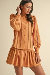 Butterscotch Blouse