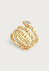 Serpent Wrap Ring