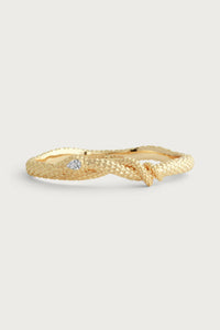 Serpent Hinged Bangle