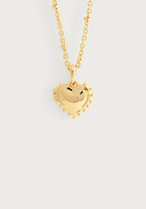 Heart Small Locket Necklace