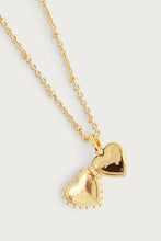 Heart Small Locket Necklace