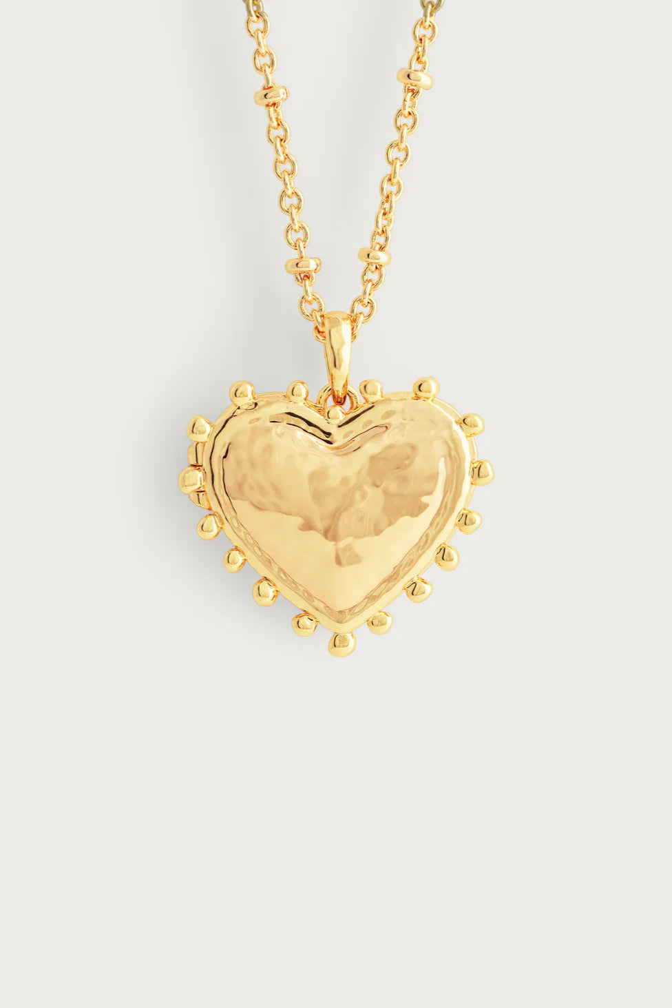 Heart Large Locket Necklace