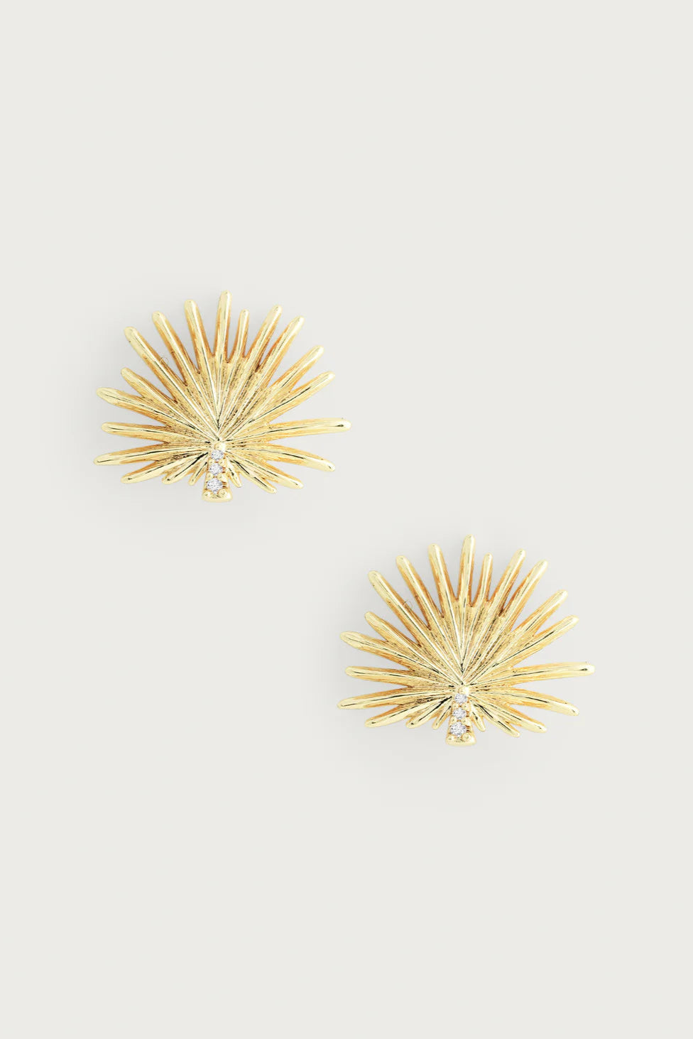 Palm Stud Earrings