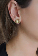 Palm Stud Earrings