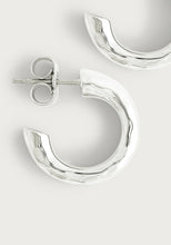 Farrier Huggie Hoop Earring