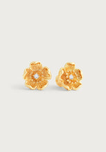 Wildflowers Gold Stud