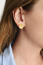 Wildflowers Gold Stud