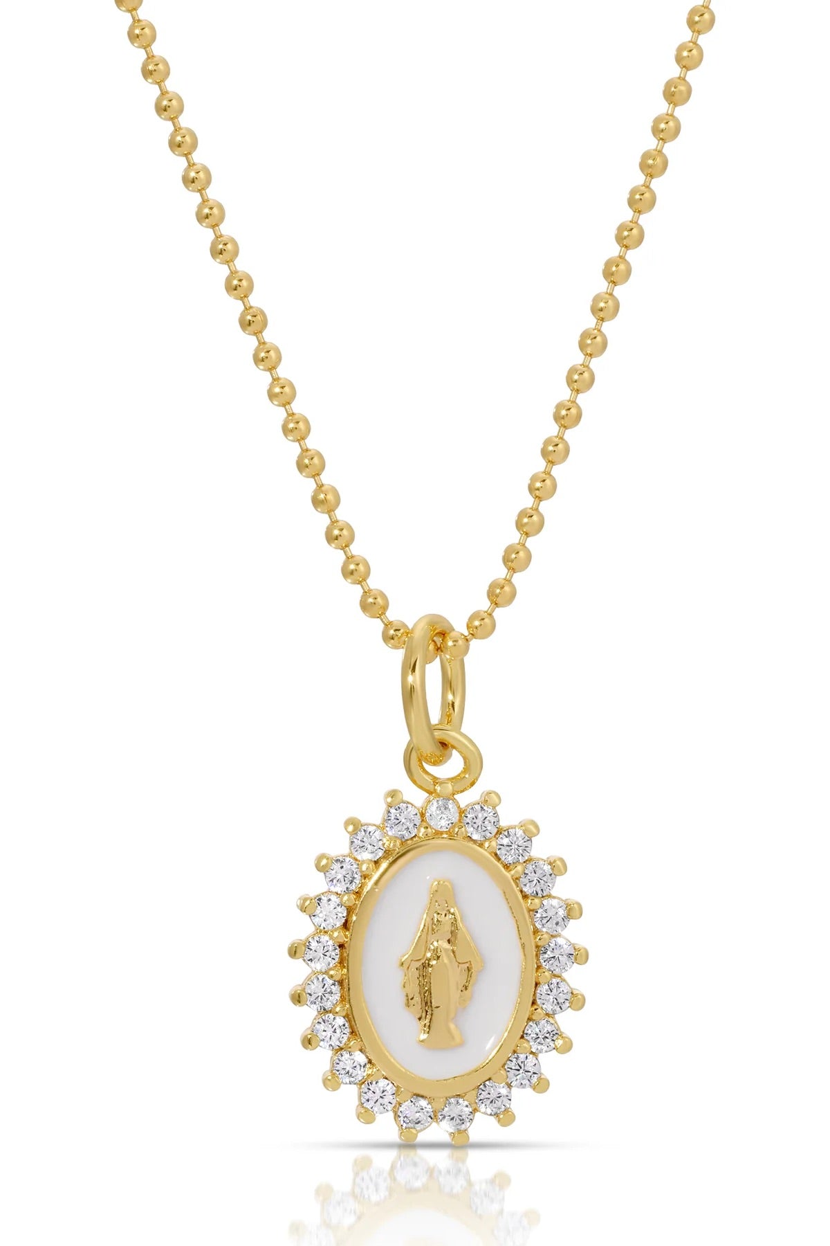 Mini Lady Lourdes Necklace