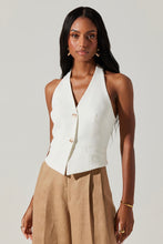 Tatum Halter Vest