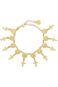 Saint Shaker Bracelet