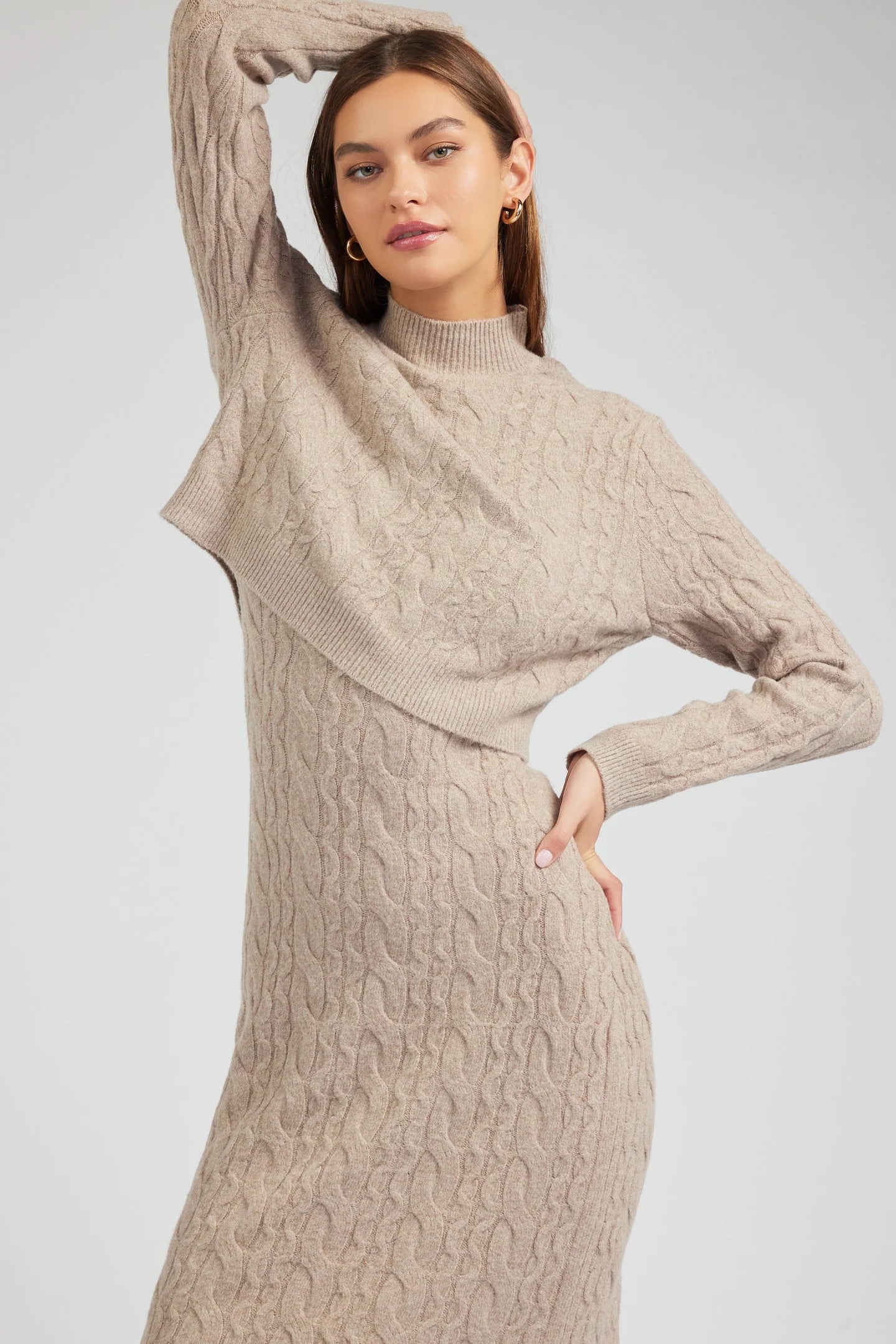 Tasmin Two-Piece Sweater Dress