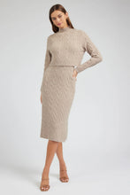 Tasmin Two-Piece Sweater Dress