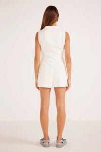 wrap around romper minkpink