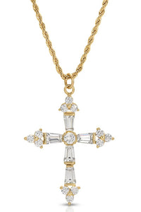 Queen's Cross Necklace