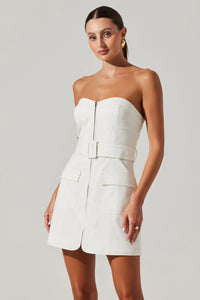 Deniz Strapless Mini