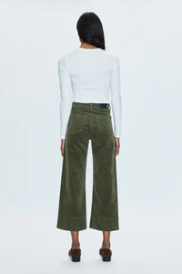 wide leg pistola pants 