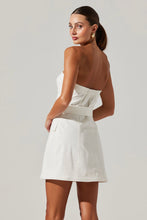 Deniz Strapless Mini