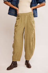 High Road Pull On Barrel Pants