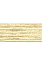 Stretch Raffia Belt band dark