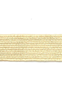 Stretch Raffia Belt band dark