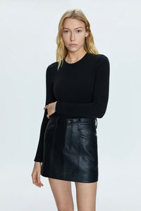 pistola leather skirt