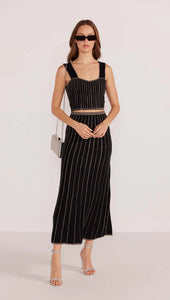 Celia Lurex Striped Top