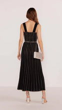 Celia Lurex Stripe Midi