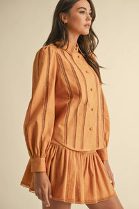 Butterscotch Blouse