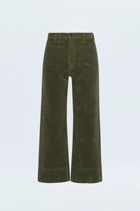 pistola dark green corduroy  