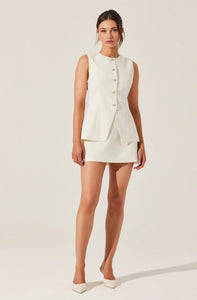 Dilone Vest Mini Dress