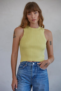 Contour Rib Mock Neck Crop Top – Bandit and the Babe