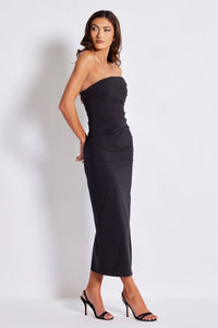 Naomi Strapless Dress