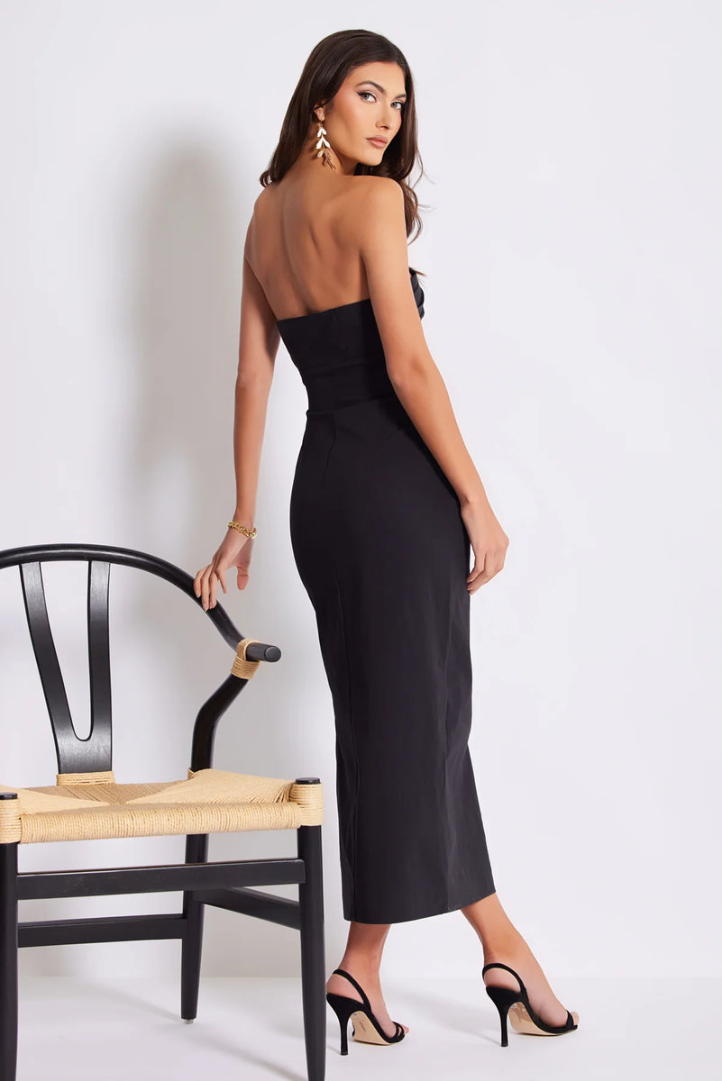 Naomi Strapless Dress