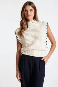 Richie Whipstitch Sweater