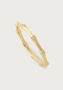 Bamboo Hinged Bangle