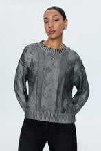 long sleeve knitted sweater top pistola 