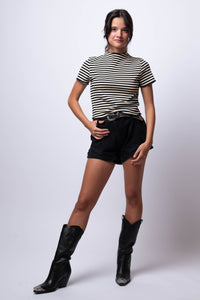 black free people short 