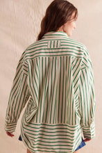 Striped Varsity Vibes Shirt