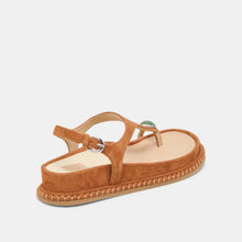 gemstone brown platform sandal dolce vita stefan caramel