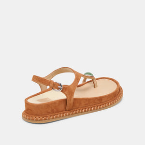 gemstone brown platform sandal dolce vita stefan caramel