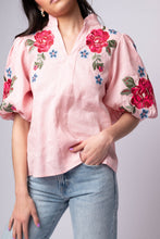 Botanic Embroidered Blouse