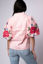 Botanic Embroidered Blouse