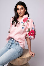 Botanic Embroidered Blouse