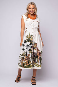 Wild Side Dress