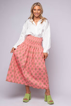 Betsy Floral Midi Skirt