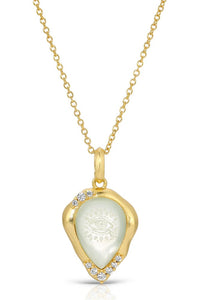 Solis Seeing Eye Necklace joy dravecky