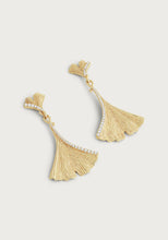 Ginkgo Large Drop Earring