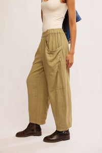 High Road Pull On Barrel Pants