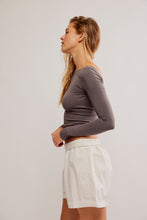 Low Back Seamless Long Sleeve