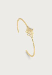 Gingko Leaves Bangle